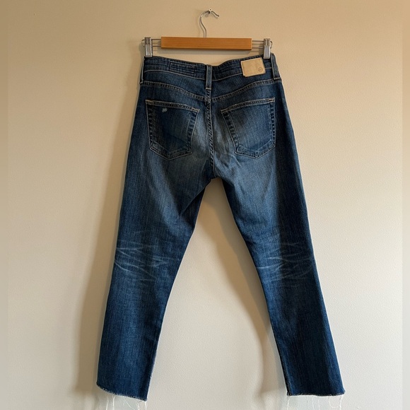 AG Adriano Goldschmied Ex-Boyfriend Slim Ag-ed Denim Jeans (24) - Picture 7 of 14